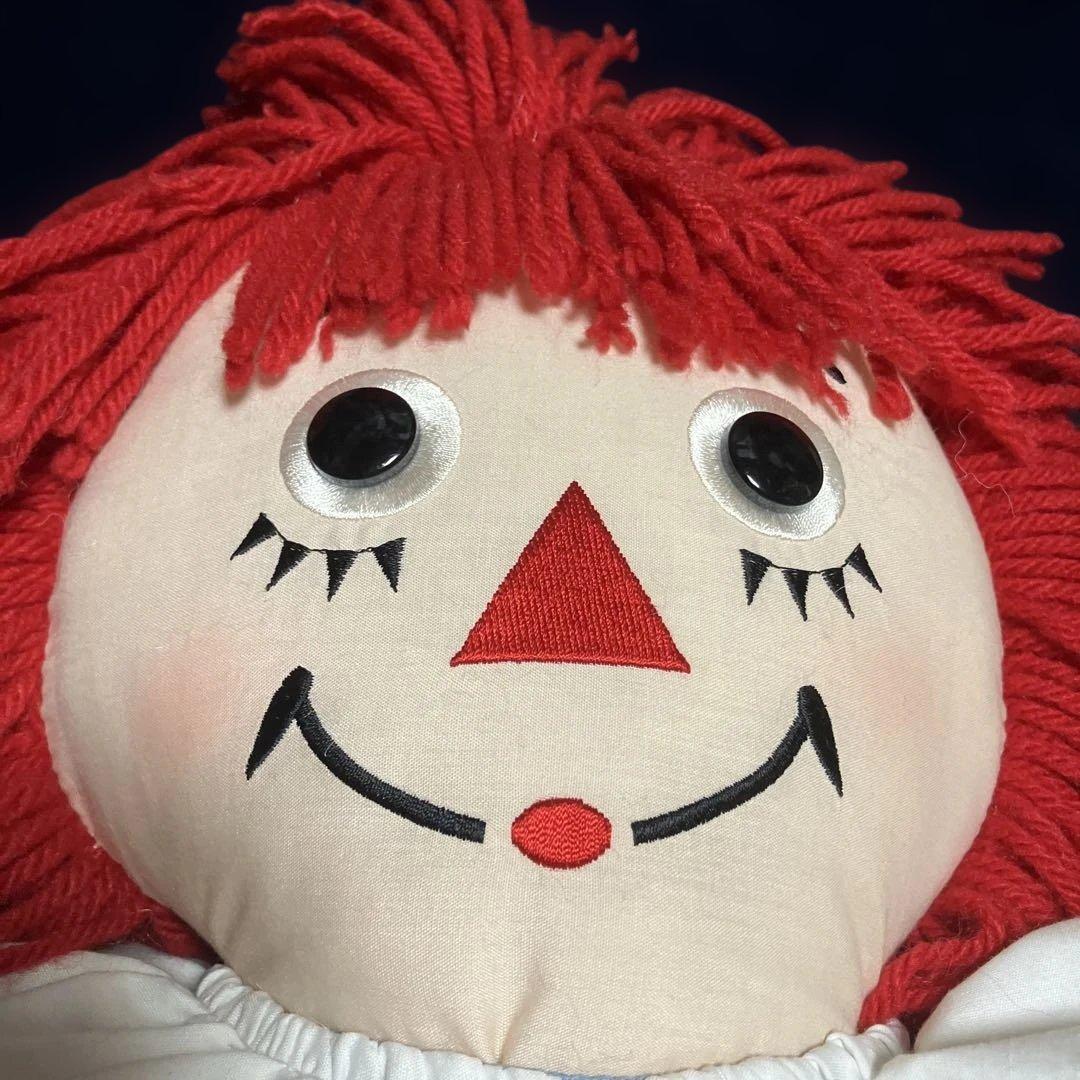 DAKIN社Raggedy Ann 限定品身長65㎝　Ann人形　即購入OK！