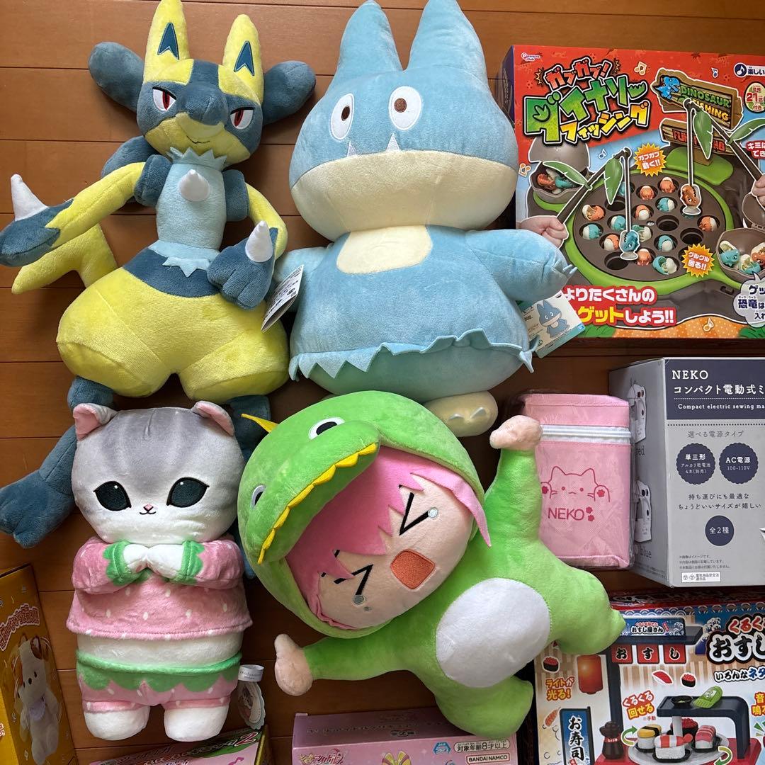 【お値下げ】おもちゃ　ぬいぐるみなど１１点まとめ売り