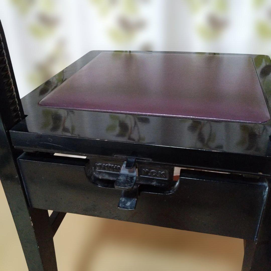 ヤマハ背付ピアノ椅子(全国送料込み)トムソン椅子