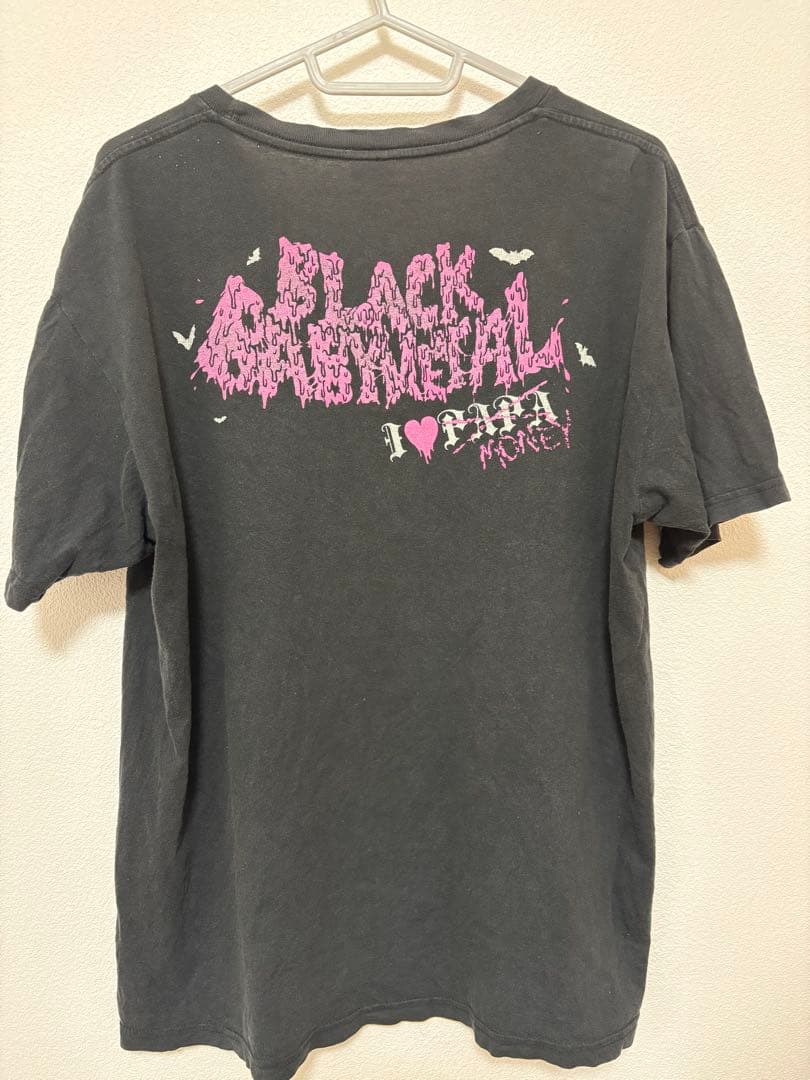 BLACK BABYLベビーメタル 2013 五月革命TシャツLサイズ