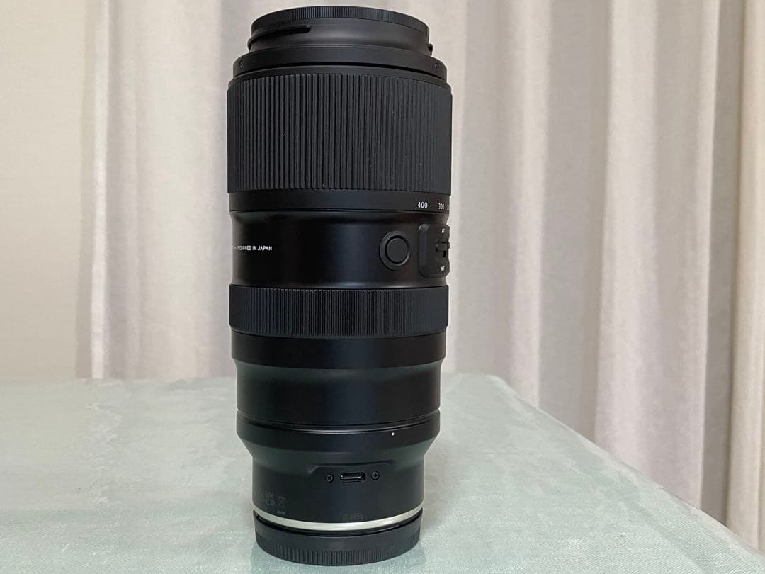 タムロン50-400mm 4.5-6.3 Di III VC VXD Zマウント