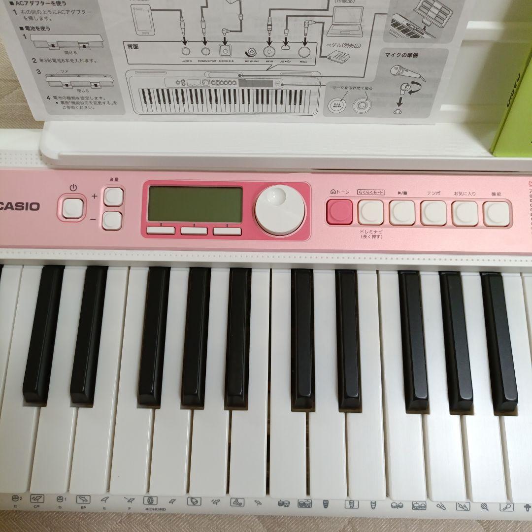美品！CASIO LK-312 キーボード