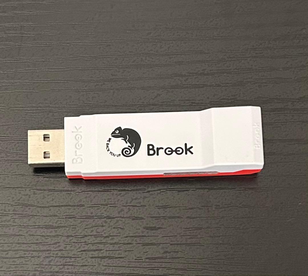 レバーレスコントローラー　Brook Wingman FGC コンバーター