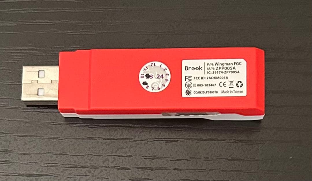 レバーレスコントローラー　Brook Wingman FGC コンバーター