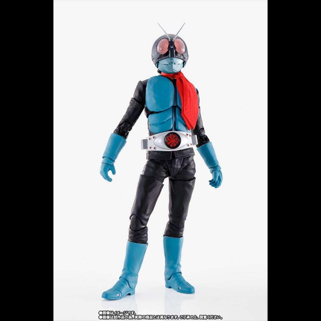 【新品未開封】S.H.Figuarts(真骨彫製法)仮面ライダー旧1号