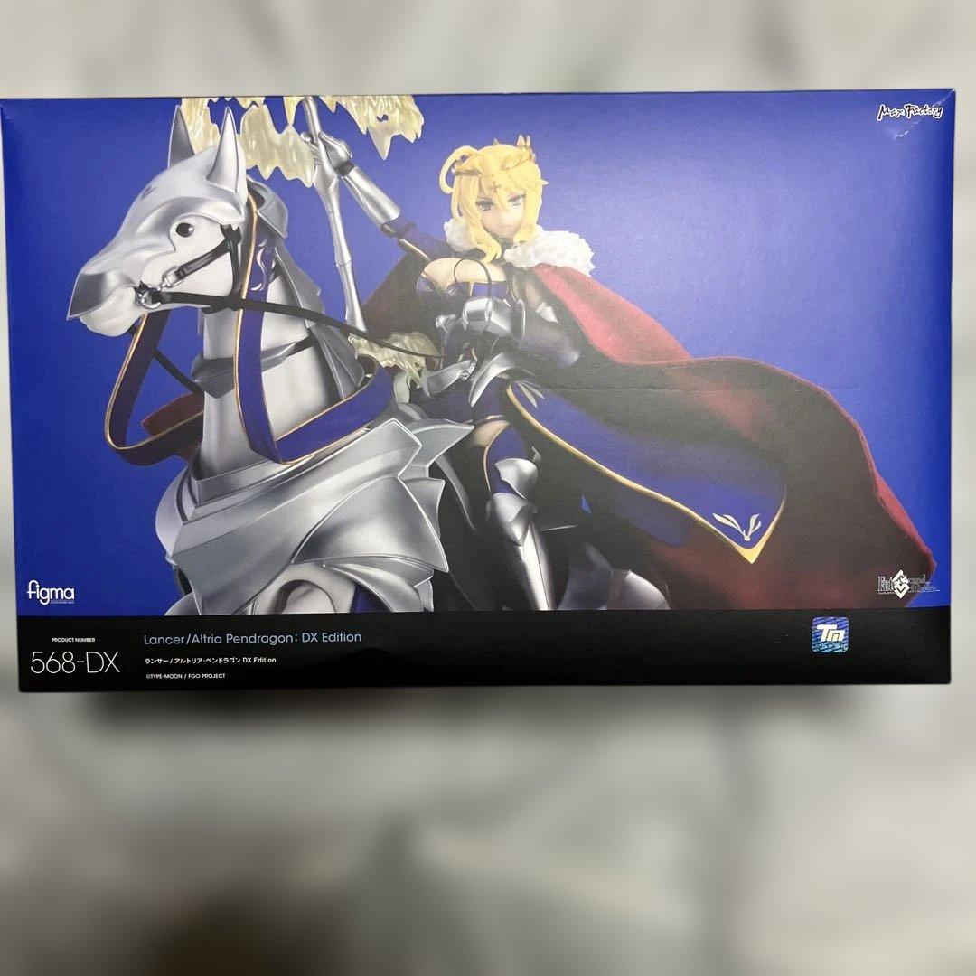 figma ランサー/アルトリア・ペンドラゴン DX Edition