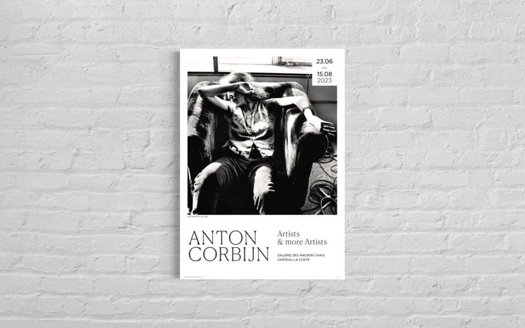 アントン・コービン展 海外ポスター 70×50 Anton Corbijn