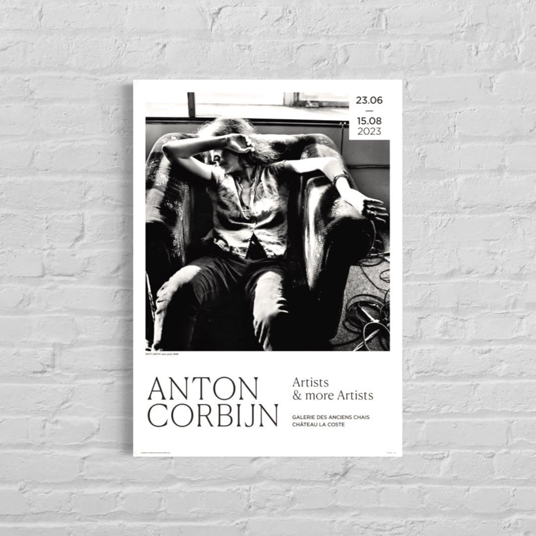 アントン・コービン展 海外ポスター 70×50 Anton Corbijn