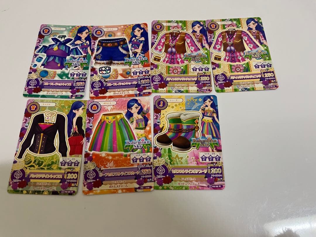 アイカツ トレーディングカード カード まとめ売り