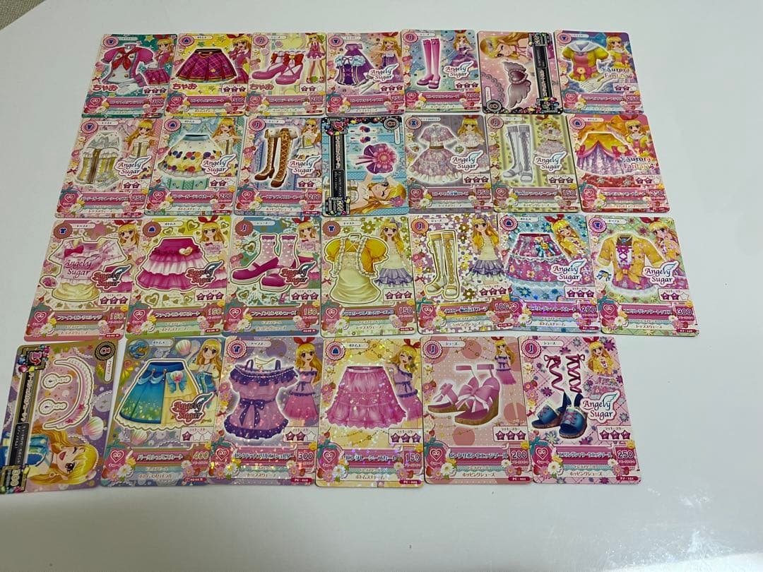 アイカツ トレーディングカード カード まとめ売り