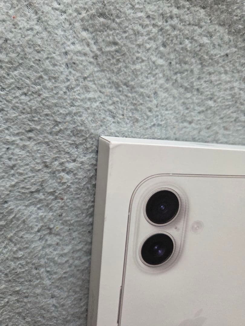 Apple iPhone16 アイフォン16 128GB ホワイSIMフリー新品