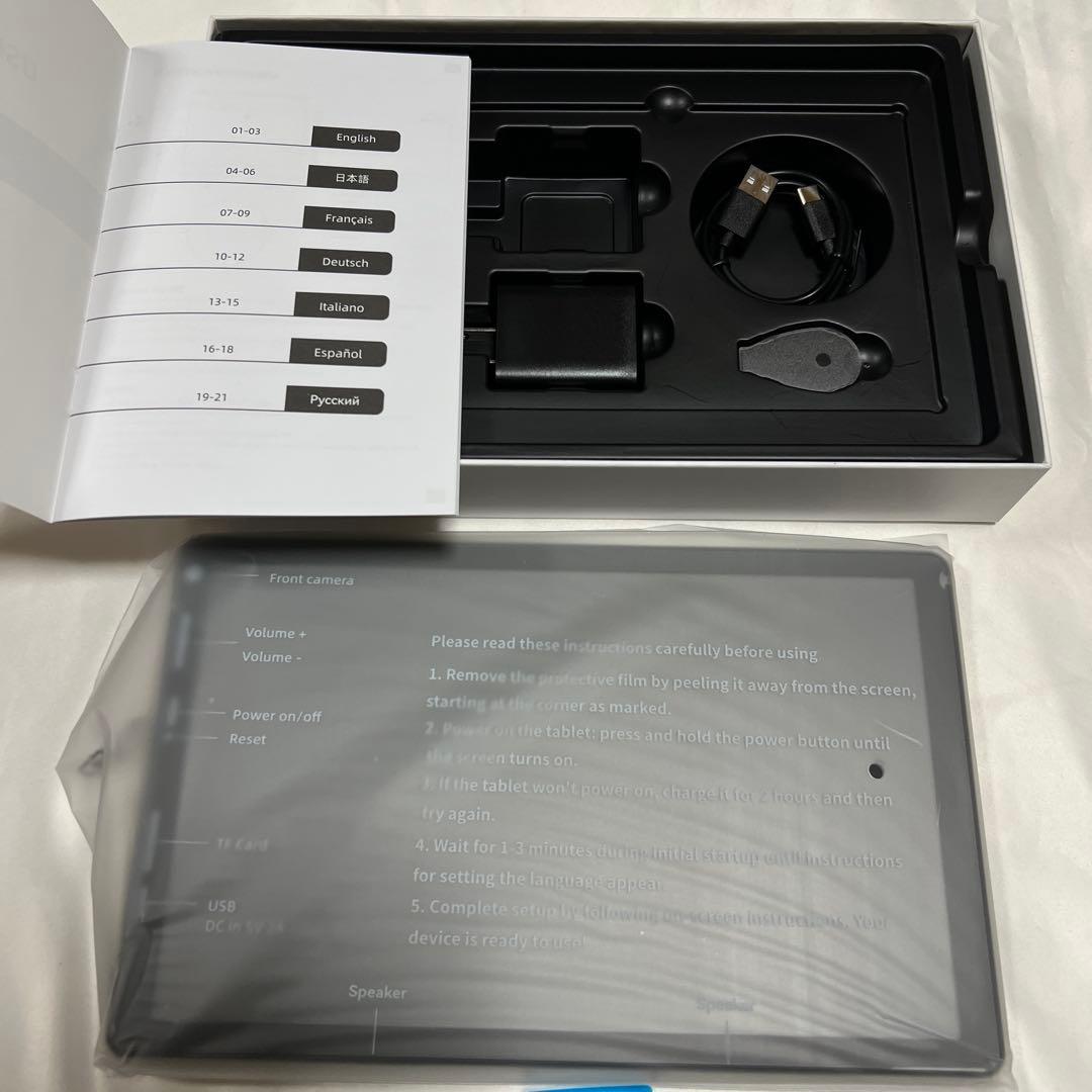 タブレット⭐️Android⭐️10インチ⭐️20GB +64GB +1TB拡張