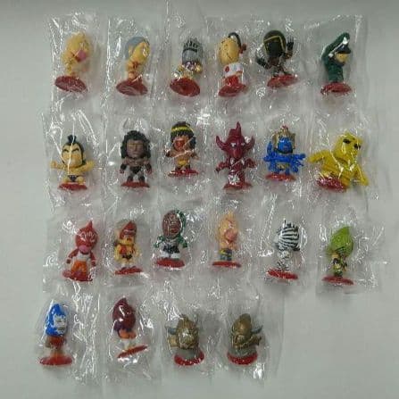 【送料込み】アニメヒーローズ キン肉マン