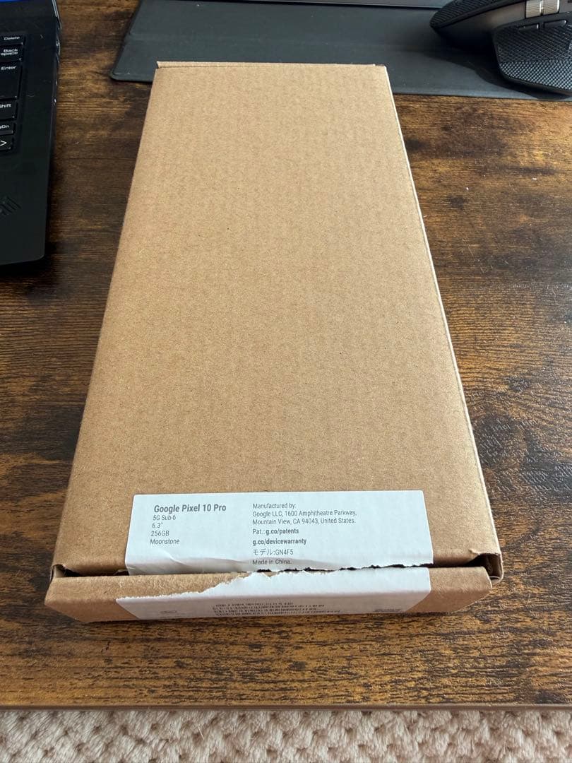 ア*ャ様 Google Pixel Pro 10 Pro 256GB・認定再生品