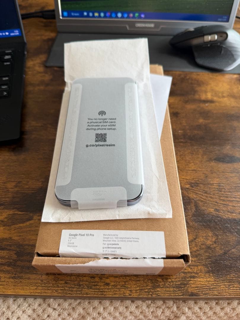 ア*ャ様 Google Pixel Pro 10 Pro 256GB・認定再生品