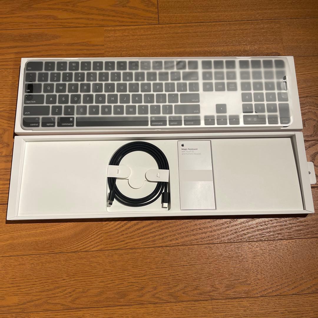 Appleシリコン搭載Touch ID搭載Magic Keyboard US