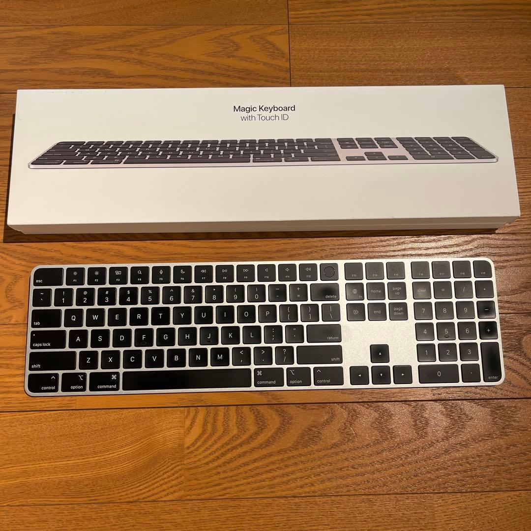 Appleシリコン搭載Touch ID搭載Magic Keyboard US