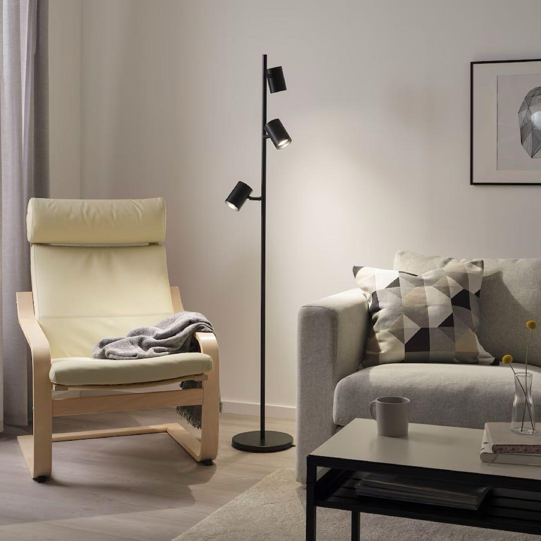 【3,000円OFF】IKEA フロアランプ(スマートLED電球セット)