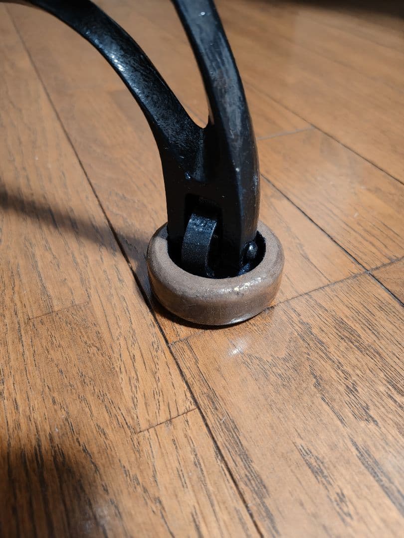 ハクトウ　アンティークミシン　ミシン脚　ハンドメイド　テーブル　ミシン台　ミシン