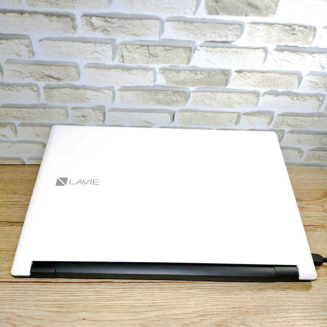 美品✨️届いたらすぐに使える❤薄型NECノートパソコン♪カメラ付き