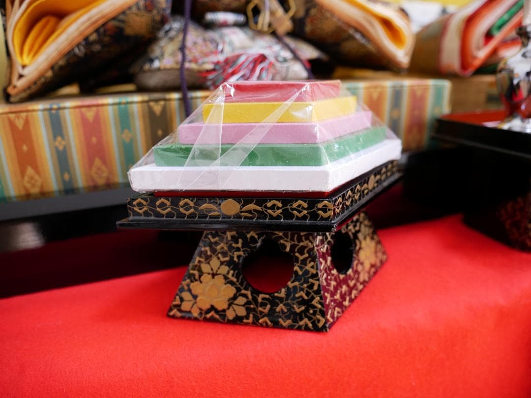 雛人形　久月　親王飾り　八番