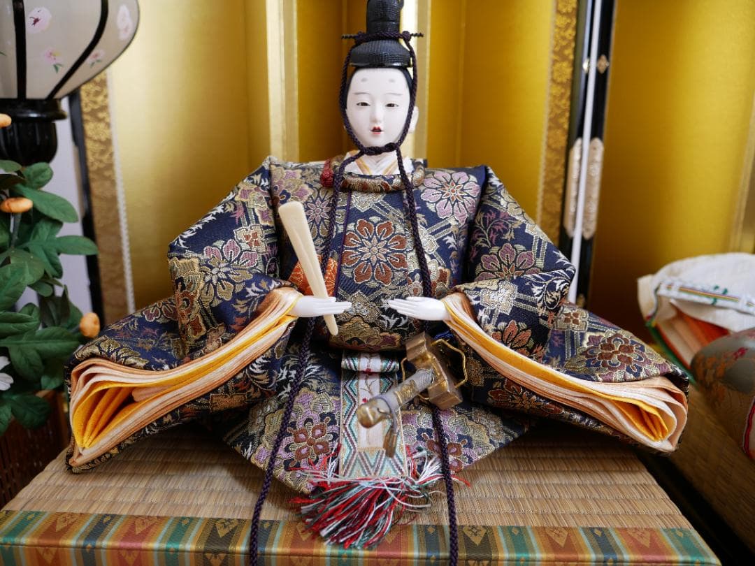 雛人形　久月　親王飾り　八番