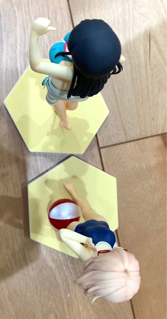 境界の彼方フィギュア　セット