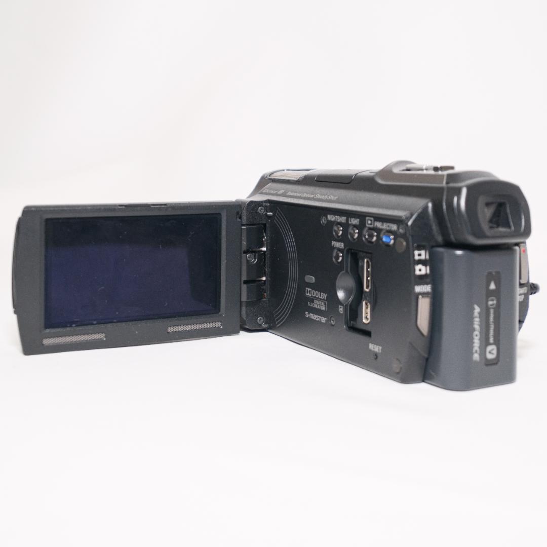 SONY HANDYCAM ブラック HDR-PJ760V 【中古】