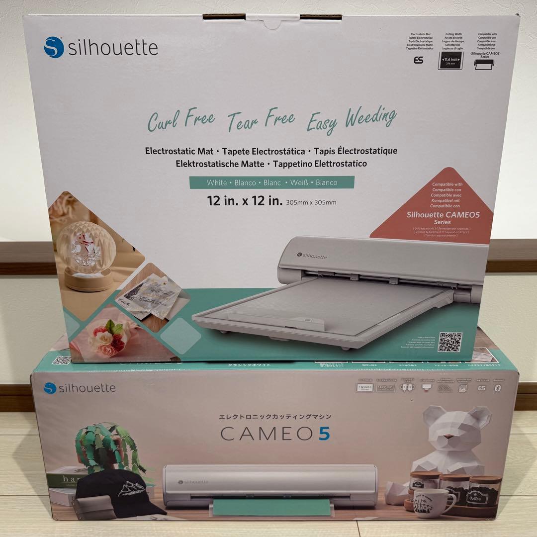 Silhouette カッティングマシン　カメオ5