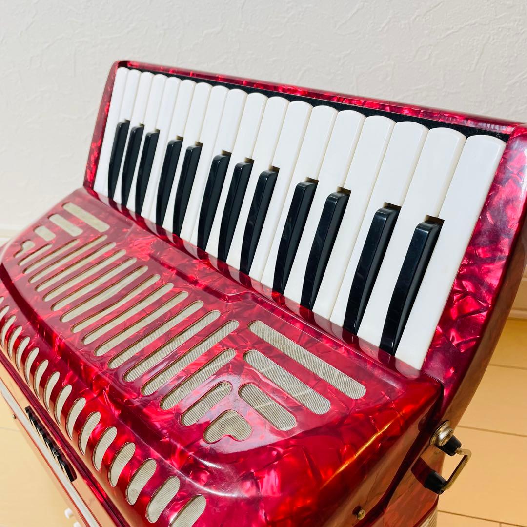 【動作良好品】YAMAHA　ヤマハ　アコーディオン　30鍵盤　初心者　8905