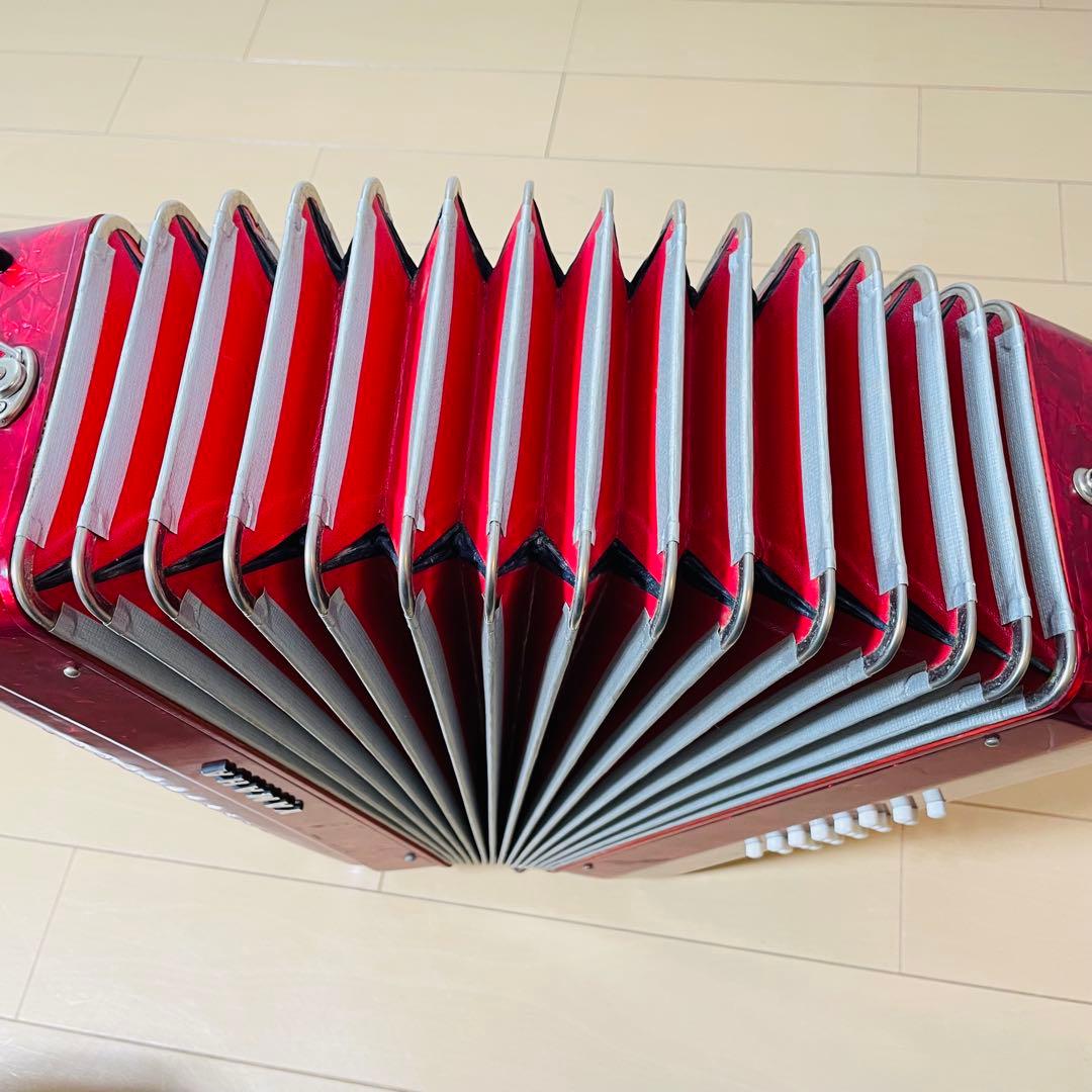 【動作良好品】YAMAHA　ヤマハ　アコーディオン　30鍵盤　初心者　8905