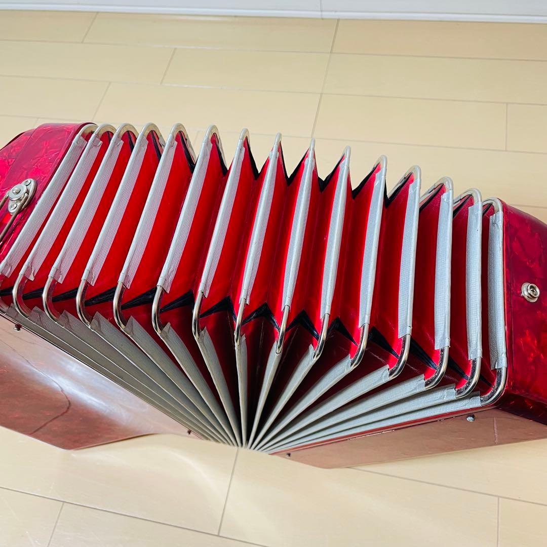 【動作良好品】YAMAHA　ヤマハ　アコーディオン　30鍵盤　初心者　8905