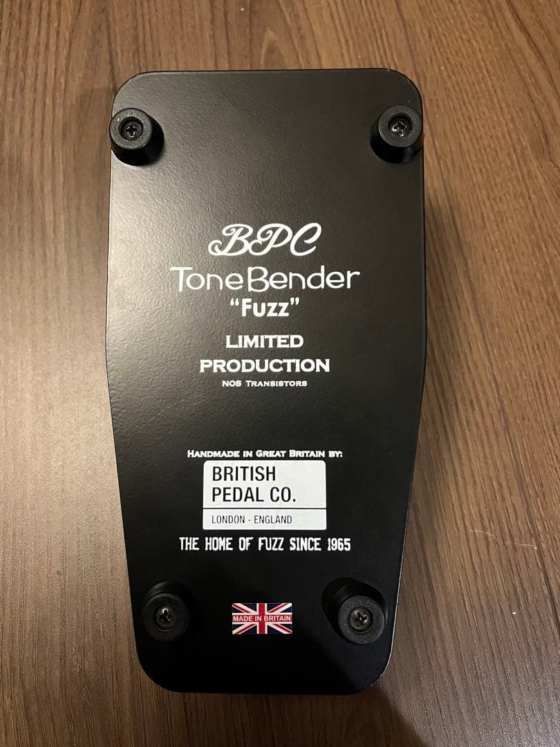 ギター British Pedal Company Tone Bender MKIl