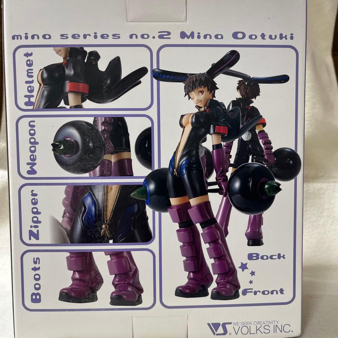 大月ミーナ mina series no.2 フィギュア　ボークス　希少