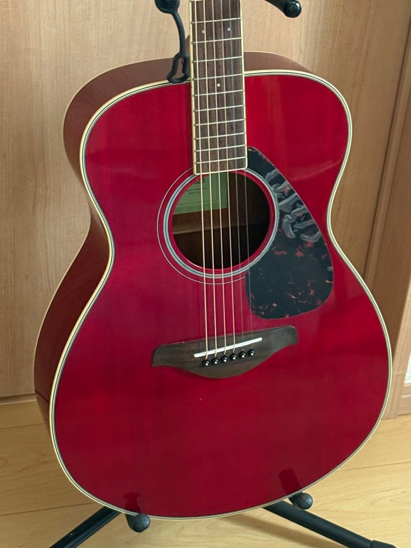 送料込！Yamaha FS-820 アコースティックギター