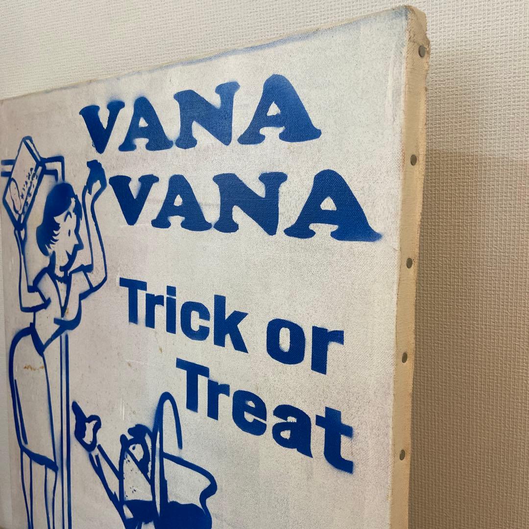 ハロウィン　キャンバス　TOCLO ヨーロッパ麻