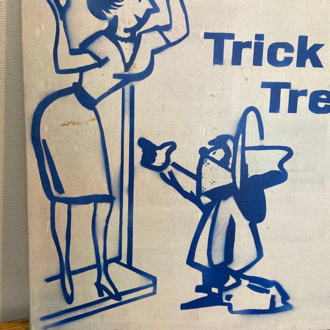 ハロウィン　キャンバス　TOCLO ヨーロッパ麻