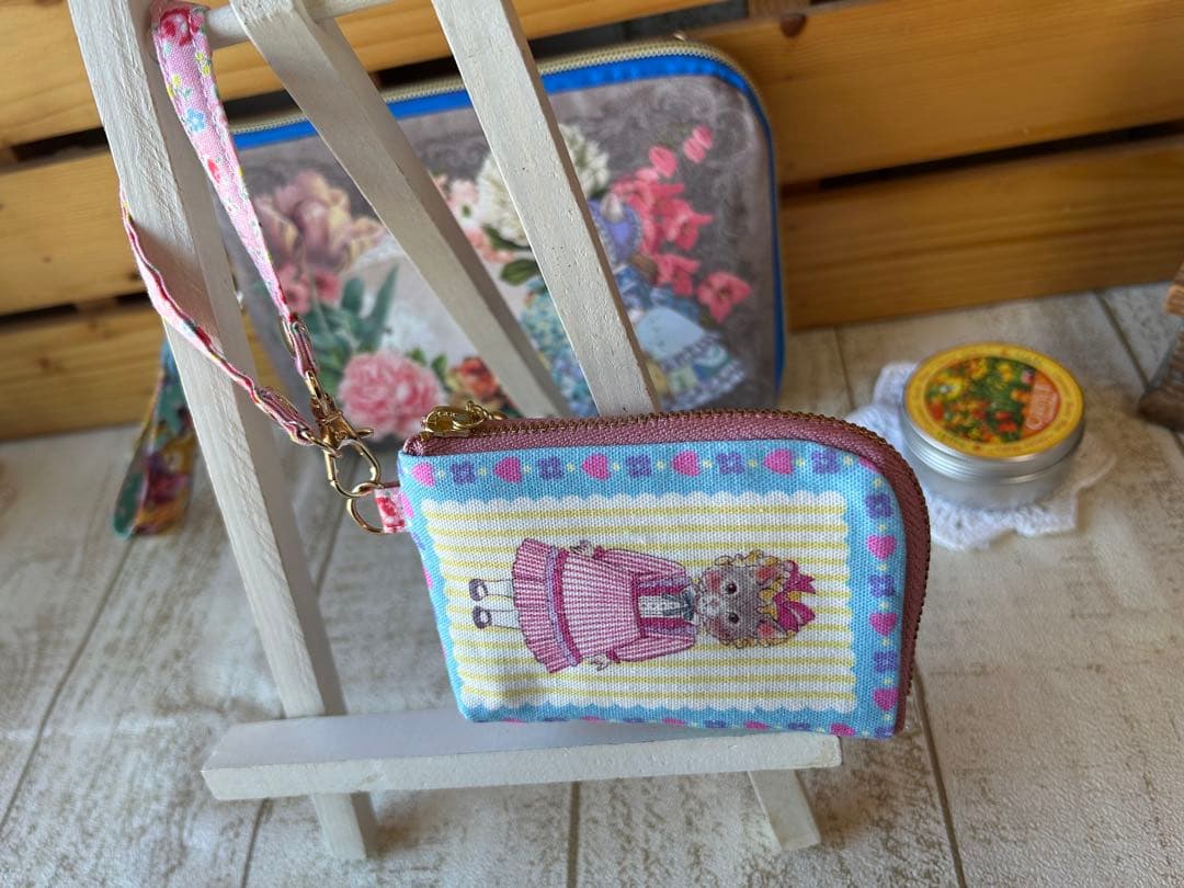 よっぴー様♡ジョリーフルール♡L字通院ケースウォレット&カードケース
