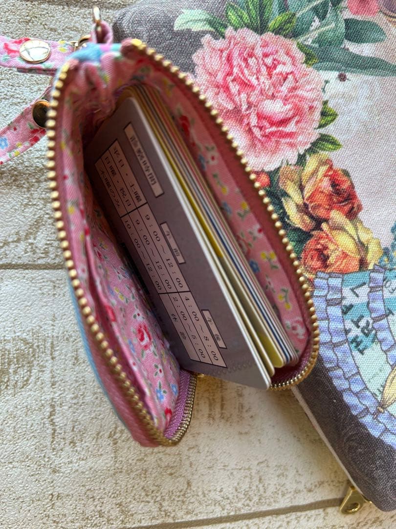 よっぴー様♡ジョリーフルール♡L字通院ケースウォレット&カードケース