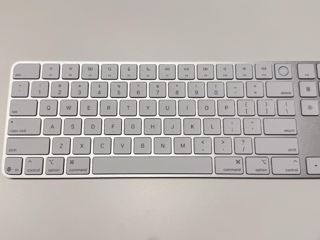 新品未使用｜Touch ID｜Magic Keyboard｜US配列｜テンキー