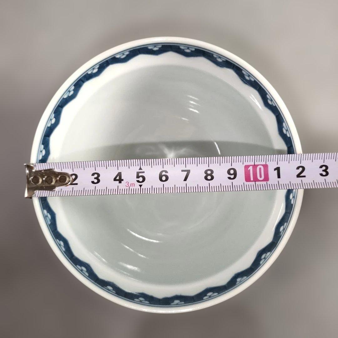 A1337-4/有田焼/染錦色絵金彩花草文雑煮碗/共箱/蓋物/懐石道具/