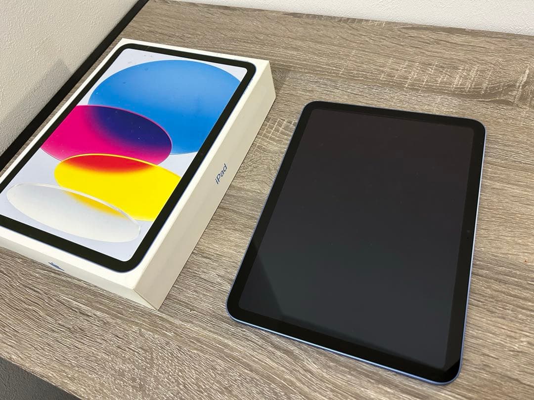 Apple iPad 10世代 64GB ブルー