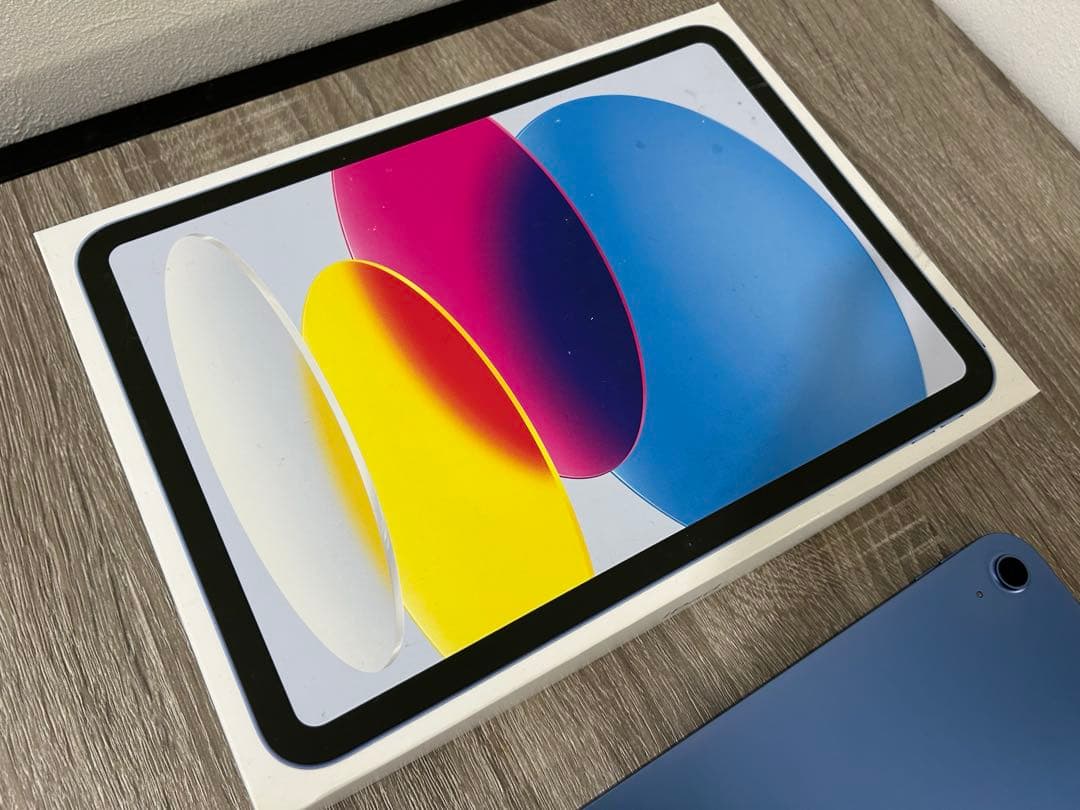 Apple iPad 10世代 64GB ブルー
