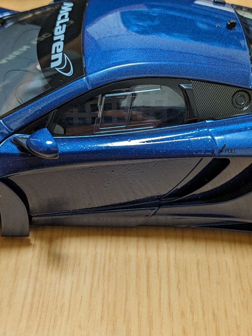 オートアート1/18　マクラーレン 12C GT3