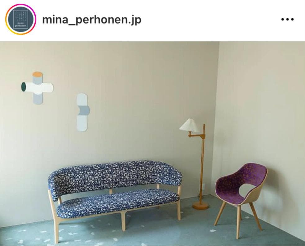 mina perhonen museum アートピース3点セット