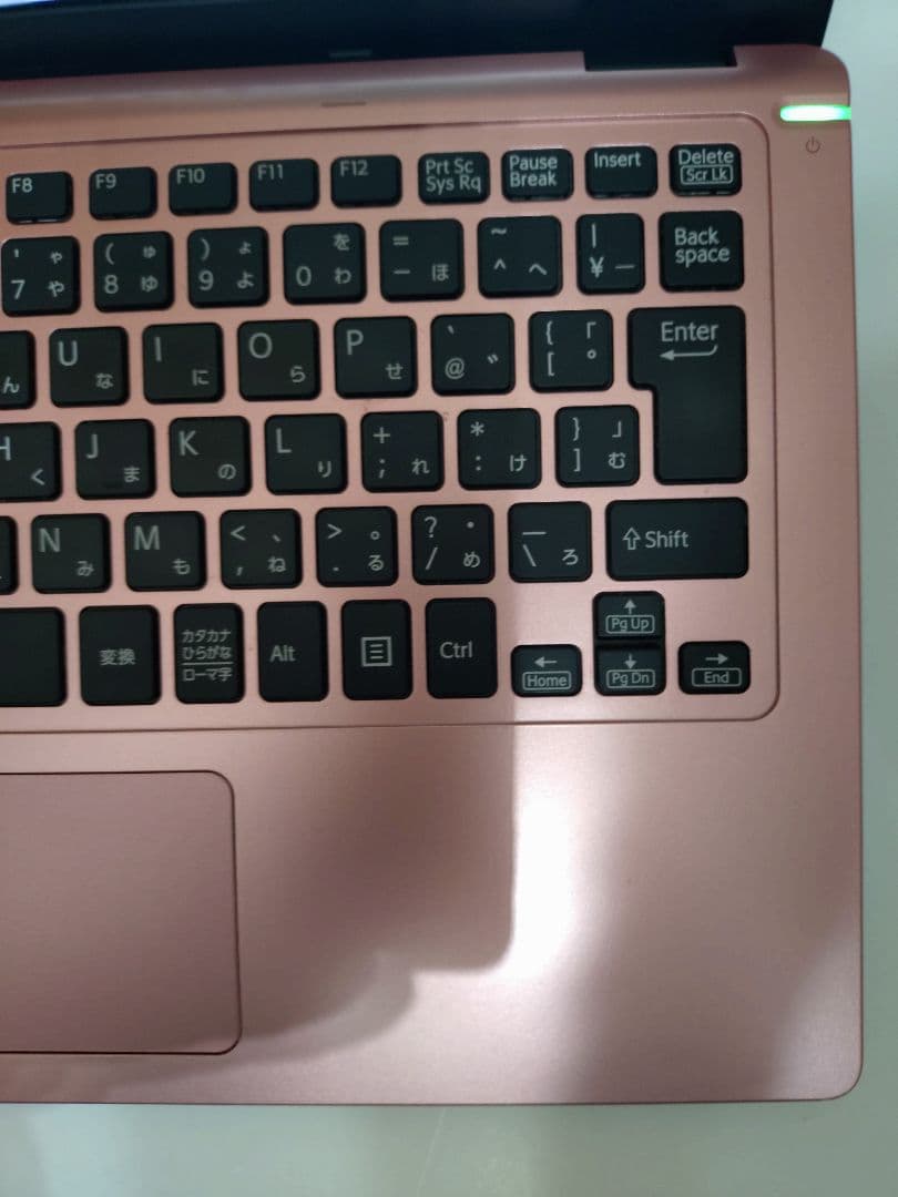 VAIO ノートPC 11.6型 ピンク【ジャンク】