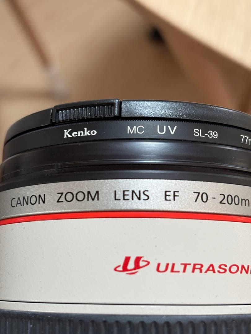 レンズ(ズーム) Canon EF 70-200mm f/2.8 L IS USM