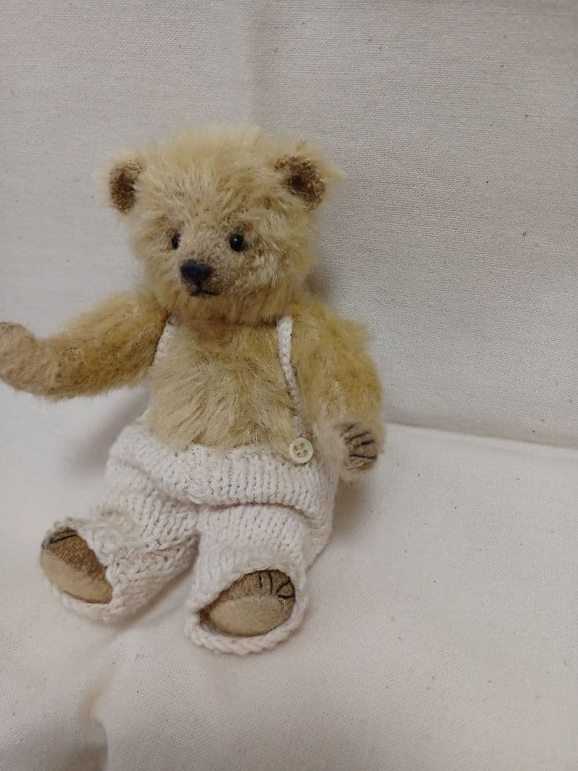 テディベア 作家 海外作家 アーティスト アンティーク ミニチュア ２月末迄