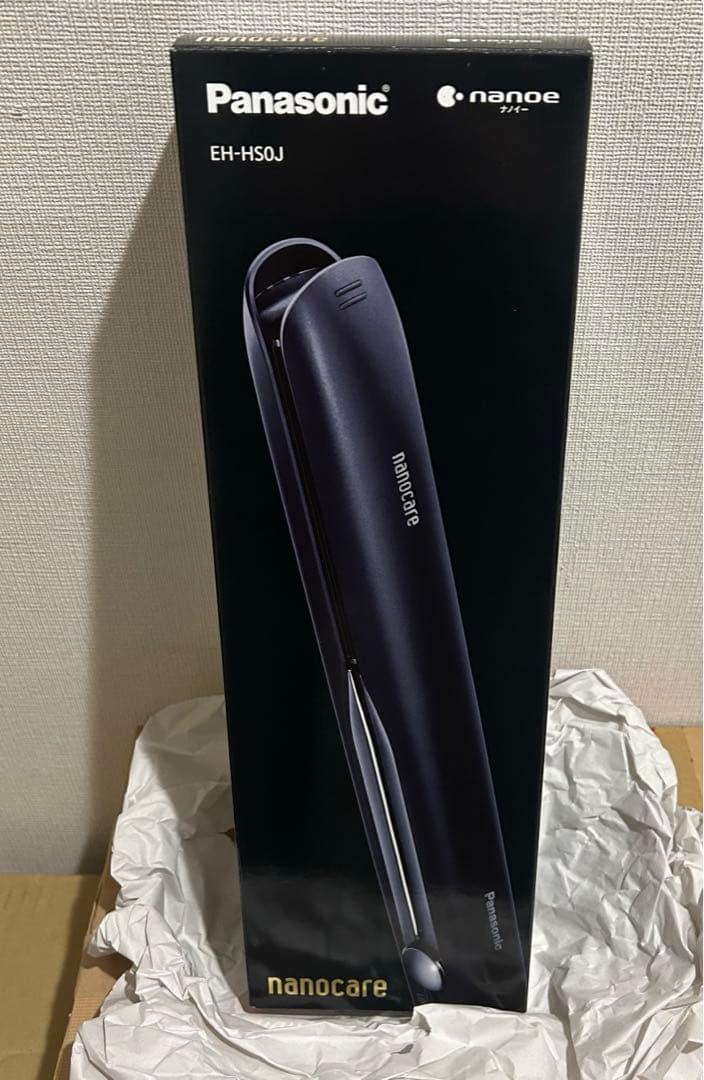 パナソニック(Panasonic) EH-HS0J-K(ブラック) ストレート