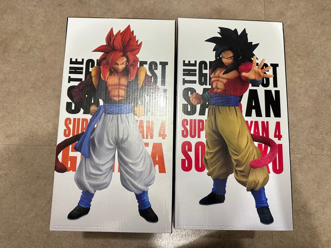 一番くじ　ドラゴンボール　グレイテストサイヤン　A賞　B賞　セット